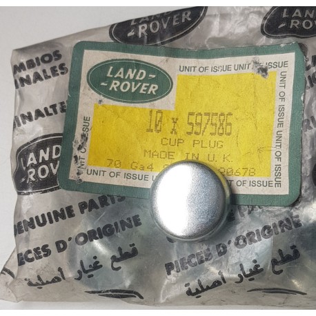 597586 PLUG - Original Land Rover ENGINE