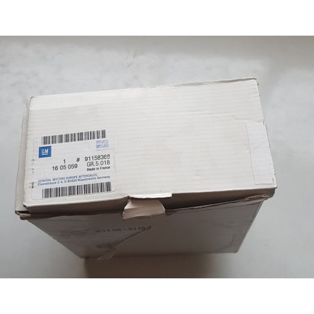 1605059 JUEGO DE ZAPATAS Y CINTAS, 230 MM X 50 MM 91158368