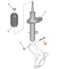 ORIGINAL 362254 DAMPING FIXING SCREW