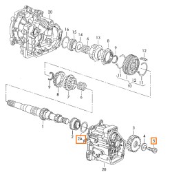 ORIGINAL N90574702 tornillo