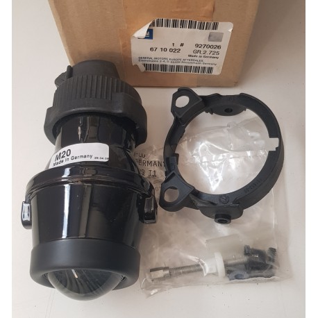 6710022 FARO ANTINIEBLA Y CPL., DELANT. (HELLA) 9270026