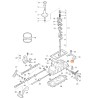 1J0711047 originele schokdemper