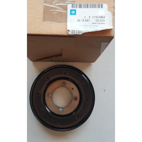 5614441 polea cigüeñal original 97353964