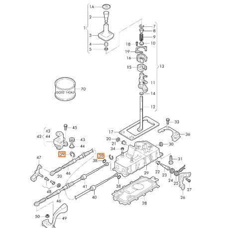 ORIGINAL 1J0711280B original security washer