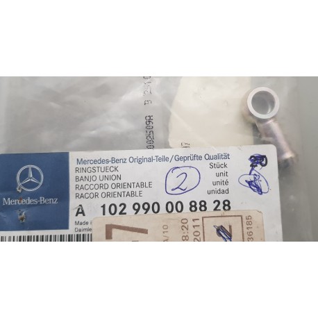 A102990008828 PIEZA ANULAR Mercedes original