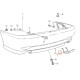 Tampa protetora ORIGINAL 6K5807441 C04 preta