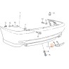 Tampa protetora ORIGINAL 6K5807441 C04 preta