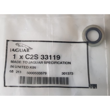 C2S33119 JUNTA O-RING Jaguar ORIGINAL