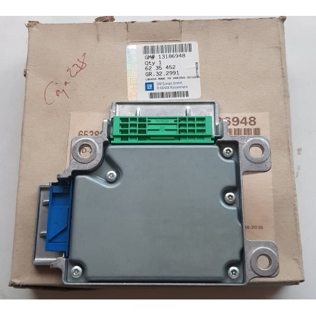 6235452 control unit airbag genuine 13186948