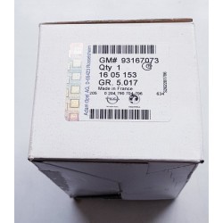 1605153 JUEGO, ALMOHADILLAS DE FRICCION, FRENO, SIN AMIANTO 93167073