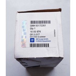 1605974 set de pastillas freno original opel 93172261