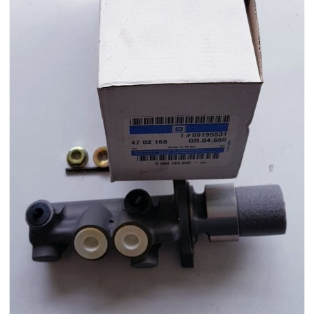 4702168 cilindro maestro original opel 09195531