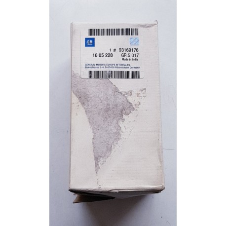 1605228 KIT DE PASTILLAS DE FRENO ORIGINAL 93169176