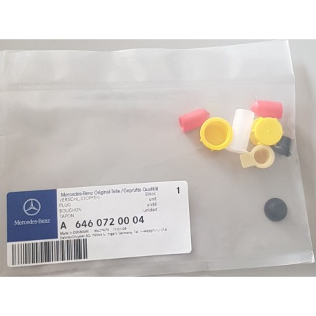 a6460720004 juego piezas tapa cierre Mercedes