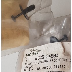 C2S34900 pieza de retención original Jaguar