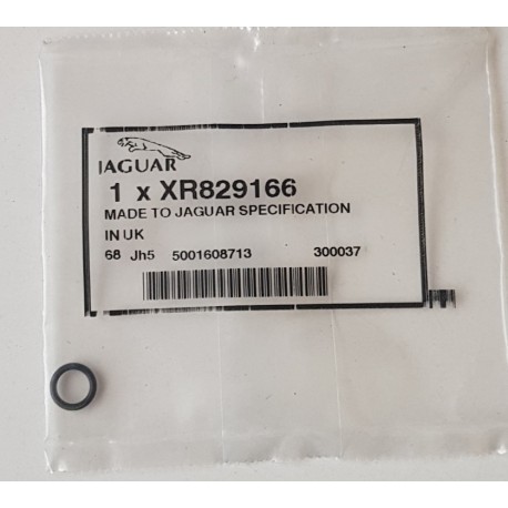 XR829166 O-RING GENUINE JAGUAR