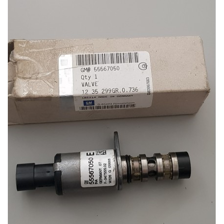 1235299 VALVULA, SOLENOIDE, POSICION DEL ARBOL DE LEVAS 55567050