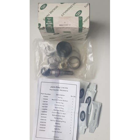 RBG000010 set mangueta con junta H origibal